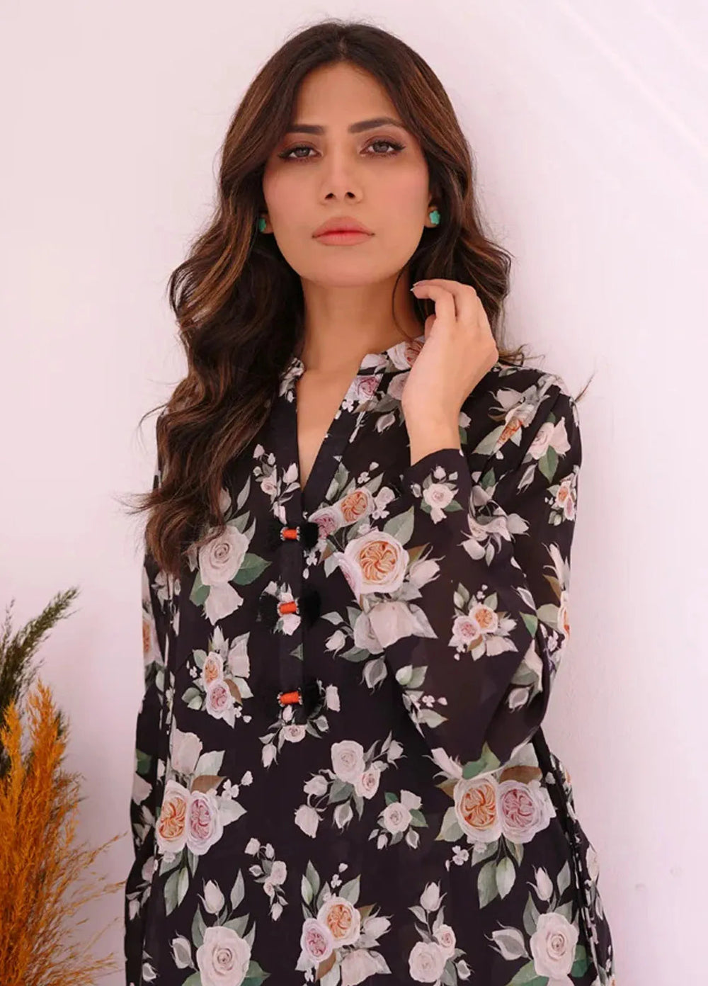 Dreamy Garden By Dhaga Pret Printed Dhaga 2 Piece Suit Flora