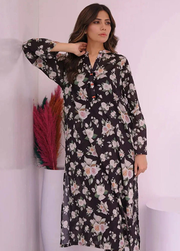 Dreamy Garden By Dhaga Pret Printed Dhaga 2 Piece Suit Flora