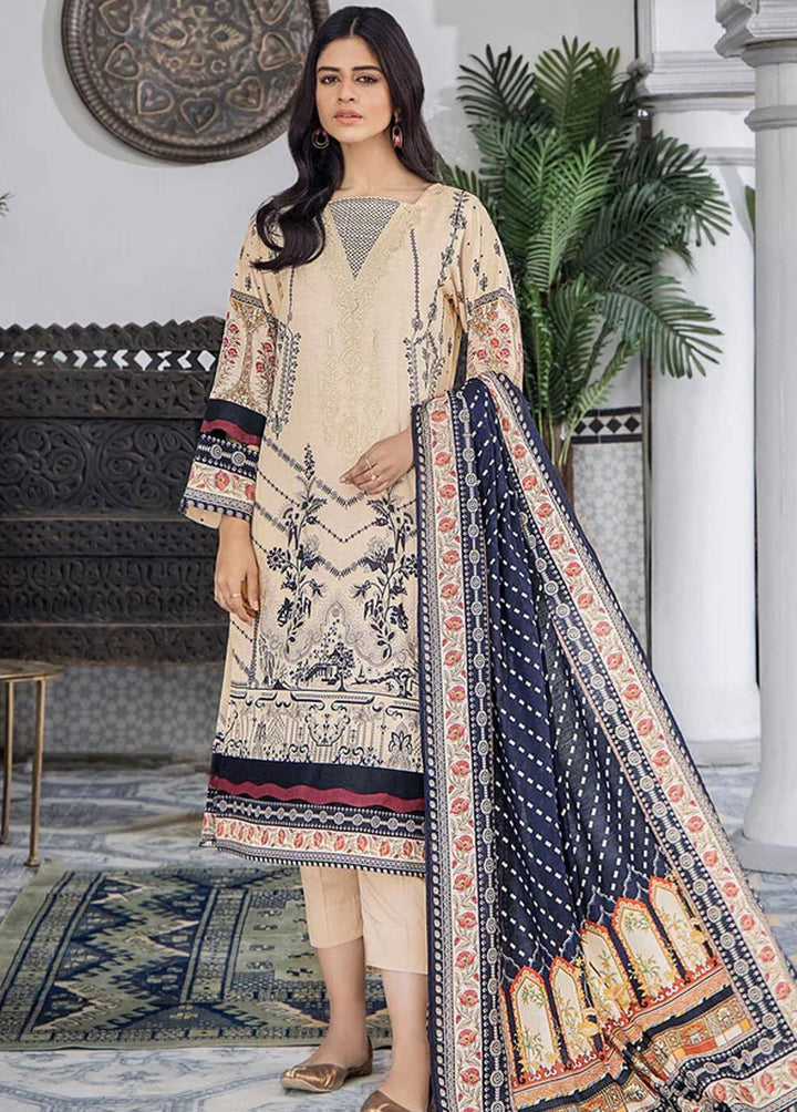 Dur-e-Adan By Khas Embroidered Lawn Suits Unstitched 3 Piece KHS23DA KL-1698 IFFAH - Summer Collection