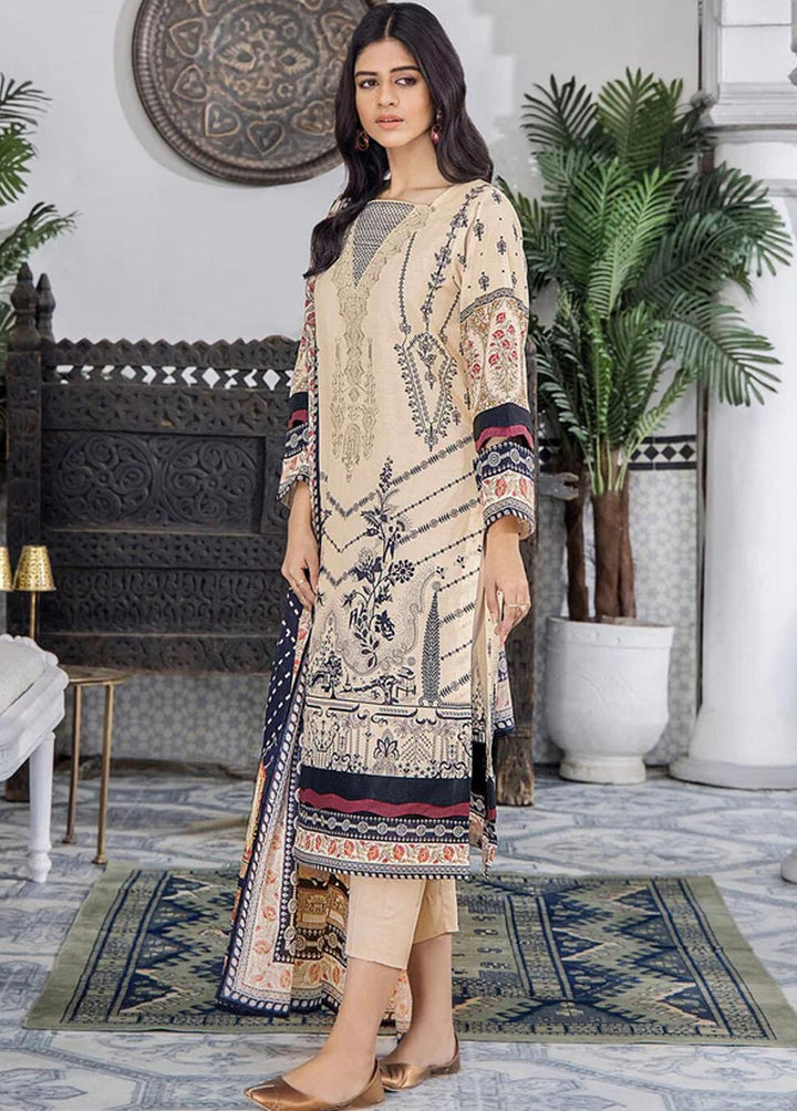 Dur-e-Adan By Khas Embroidered Lawn Suits Unstitched 3 Piece KHS23DA KL-1698 IFFAH - Summer Collection