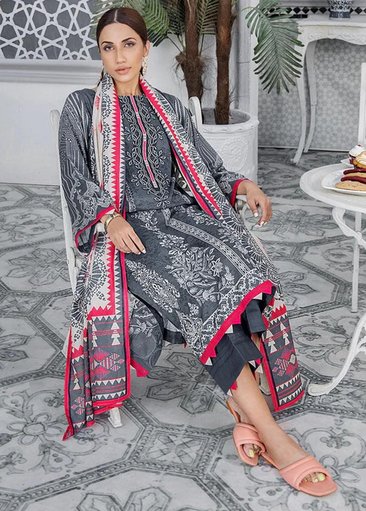 Dur-e-Adan By Khas Embroidered Lawn Suits Unstitched 3 Piece KHS23DA KL-1699 SABIYYA - Summer Collection