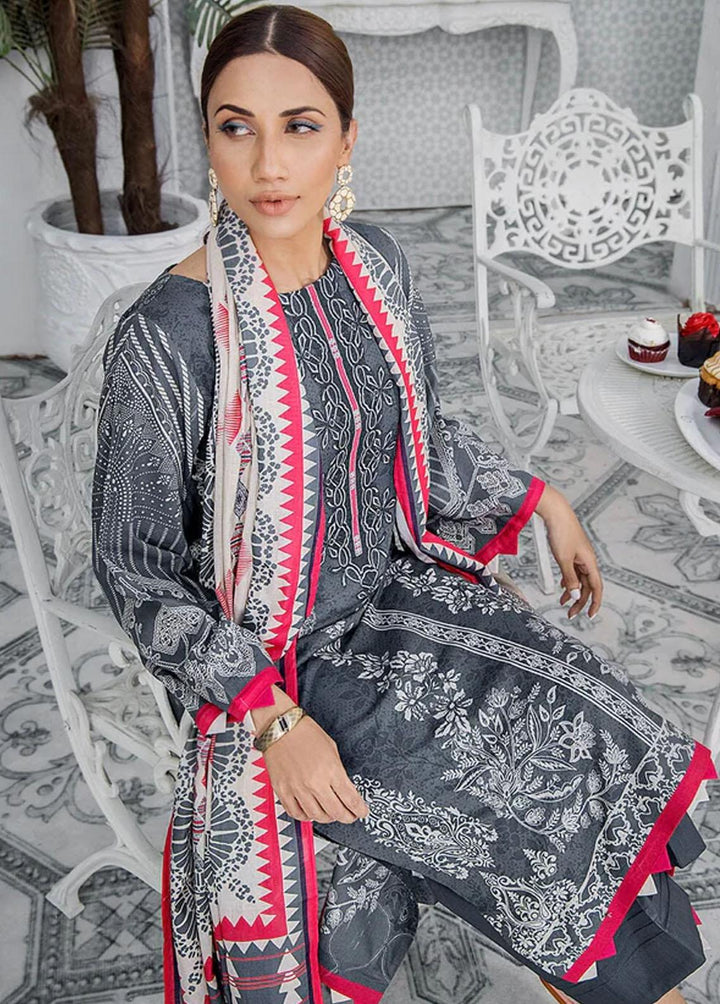 Dur-e-Adan By Khas Embroidered Lawn Suits Unstitched 3 Piece KHS23DA KL-1699 SABIYYA - Summer Collection