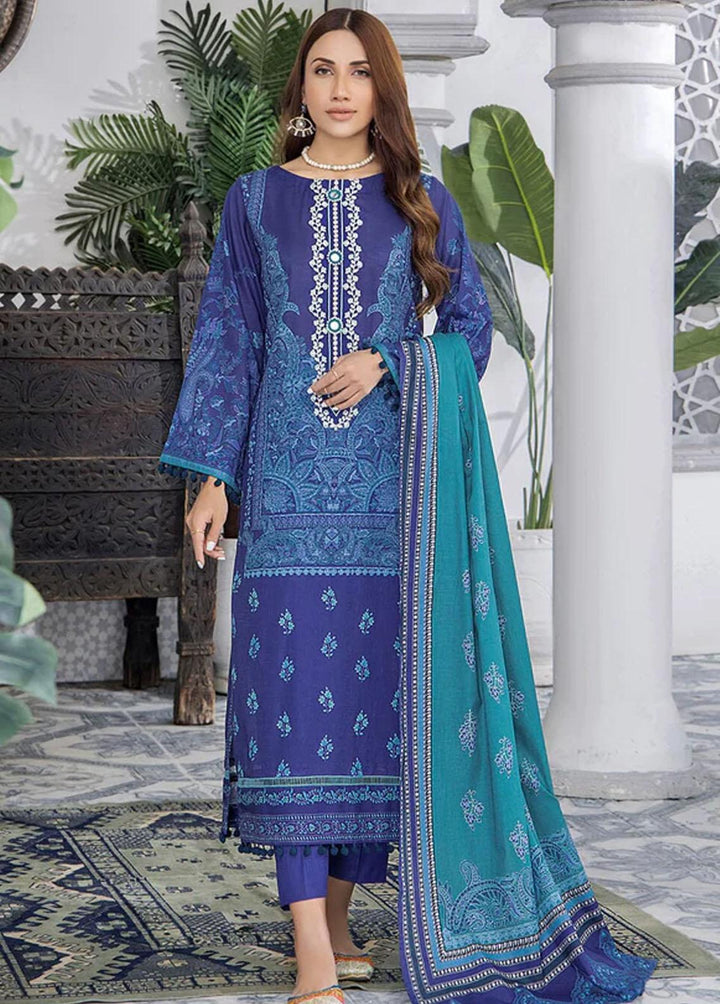 Dur-e-Adan By Khas Embroidered Lawn Suits Unstitched 3 Piece KHS23DA KL-1700 NASEEM - Summer Collection