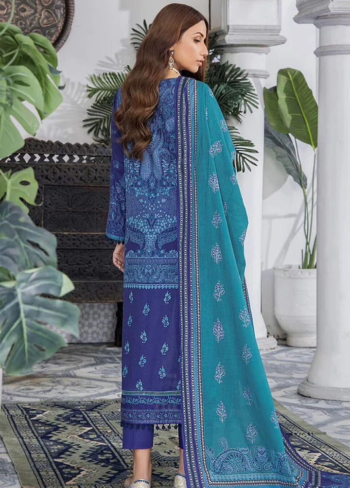 Dur-e-Adan By Khas Embroidered Lawn Suits Unstitched 3 Piece KHS23DA KL-1700 NASEEM - Summer Collection