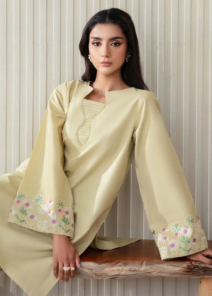 Dusk Glow by Aleen Pret Embroidered Cotton Lawn 2 Piece Suit Eraza