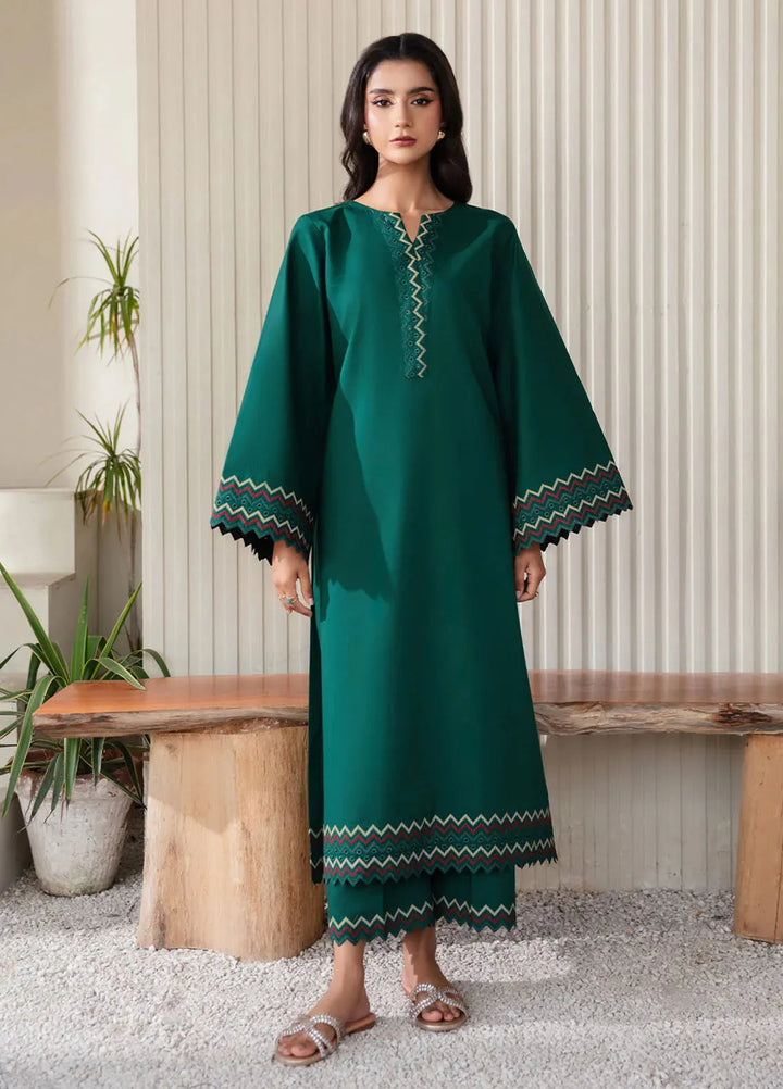 Dusk Glow by Aleen Pret Embroidered Cotton Lawn 2 Piece Suit Lustre