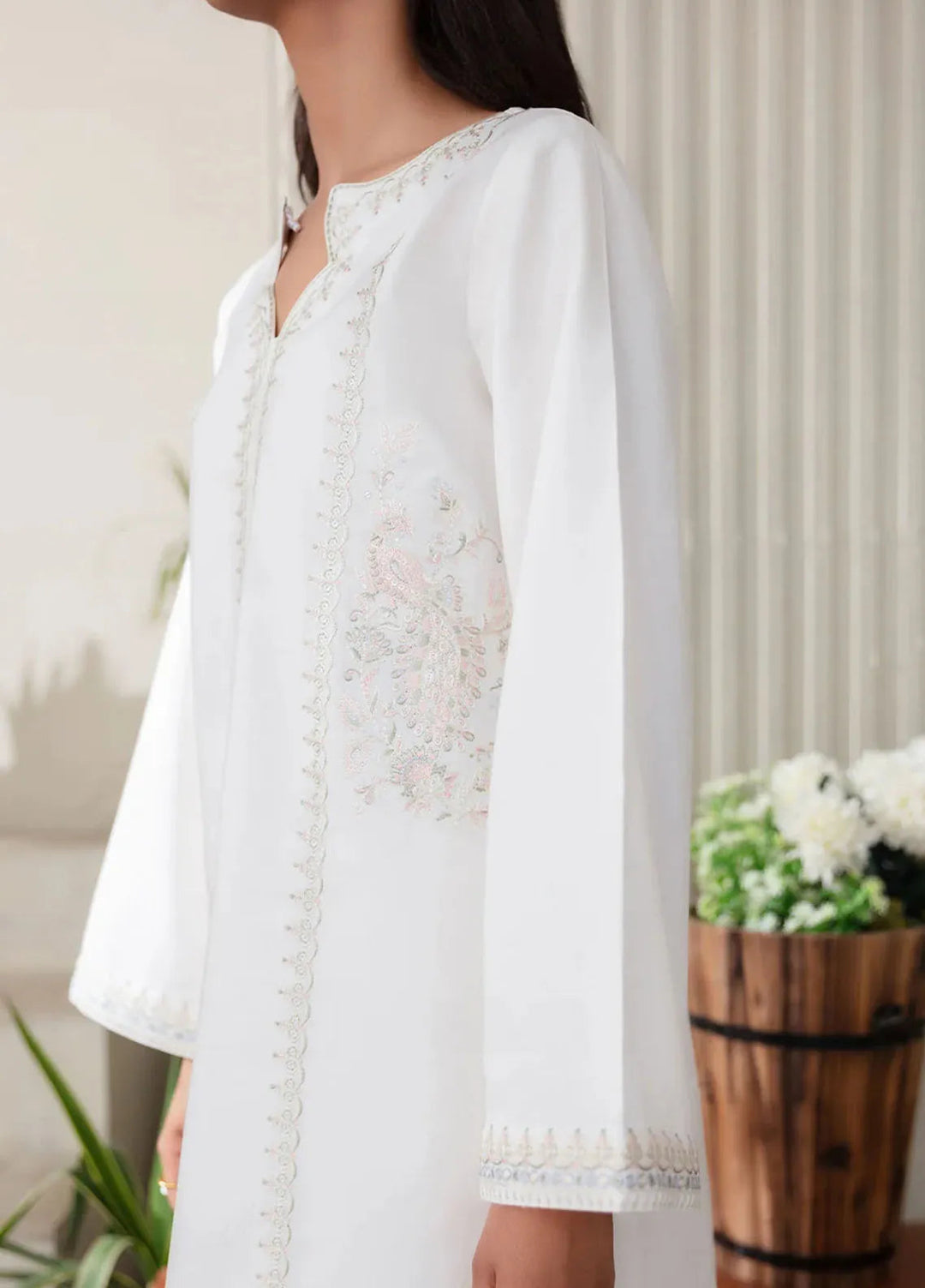 Dusk Glow by Aleen Pret Embroidered Cotton Lawn 2 Piece Suit Nova