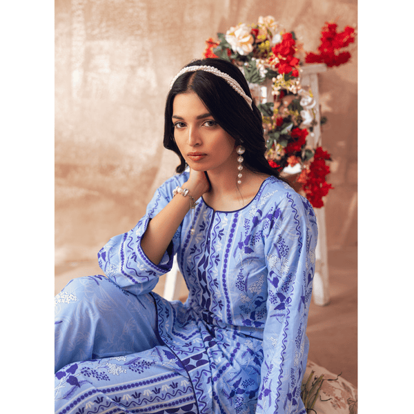 Liyana by Mashra RTW Printed Lawn 2 Piece Suit Dutch Canal Casual Collection