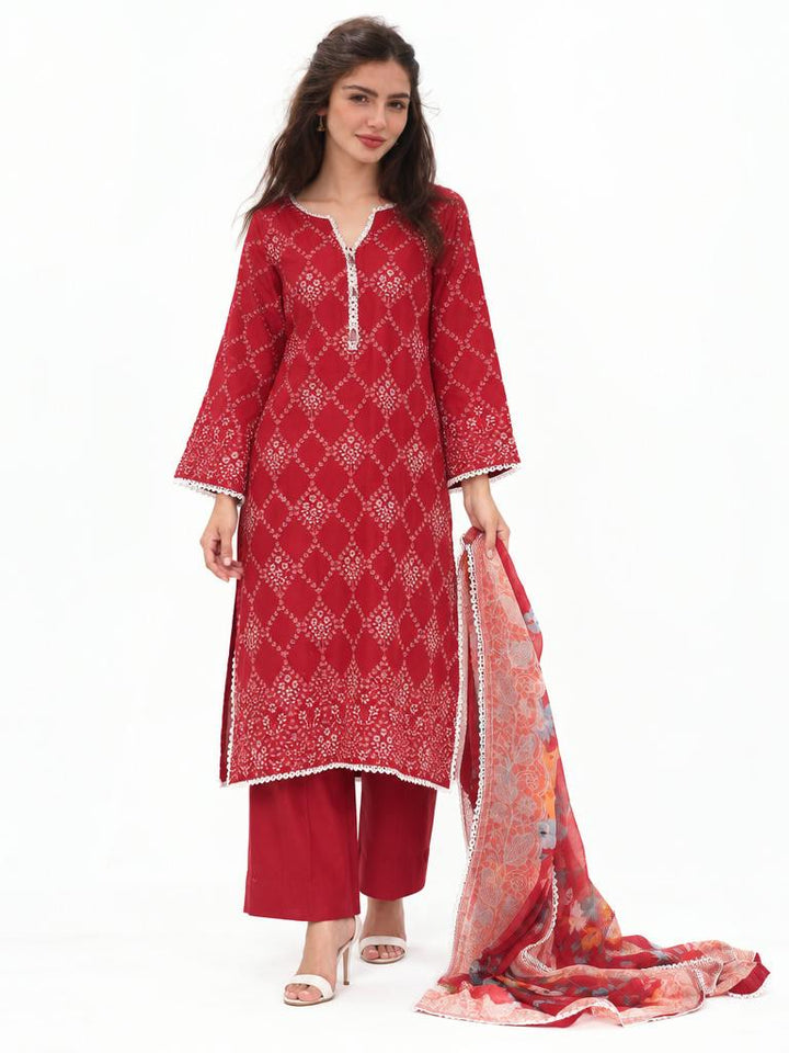 Zyna Unstitched Embroidered Lawn 3 Piece Suit ZY26ULS KAIA - Summer Collection