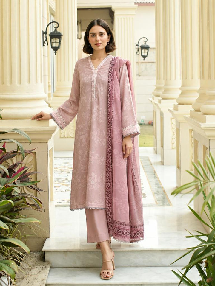 Zyna Unstitched Printed Lawn 3 Piece Suit ZY26ULP Vanya - Casual Collection
