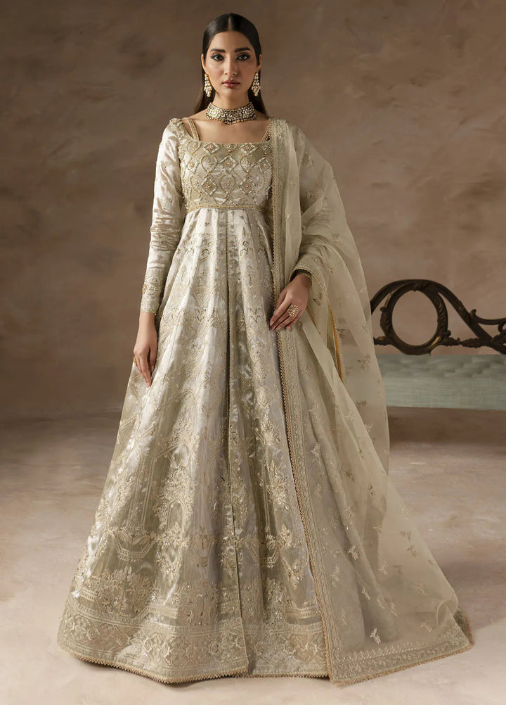 Eblouir by Imran Ramzan Embroidered Tissue Suits Unstitched 3 Piece IR25EB Eclat de Lune - Festive Collection