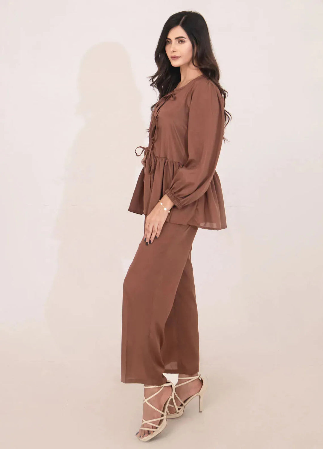 Eclipse by Slay Wear Pret Solid Tropical 2 Piece Suit Autumn Embrace