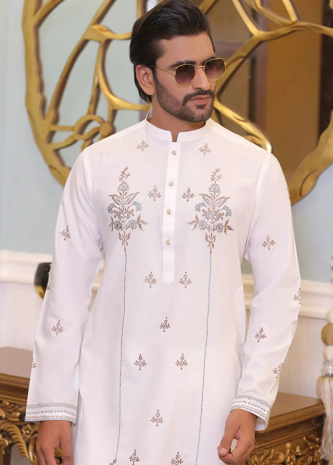 Edge Republic Chikankari Kurta Pajama CK 717