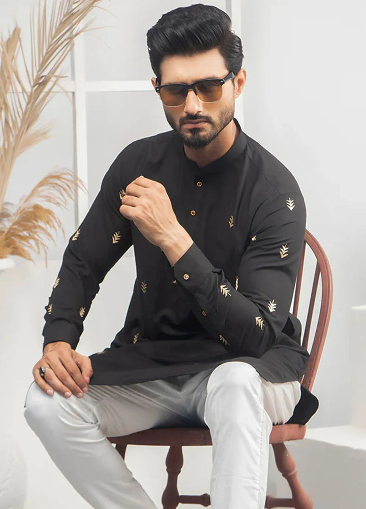 Edge Republic Embroidered Men Kurta Pajama - ER 524