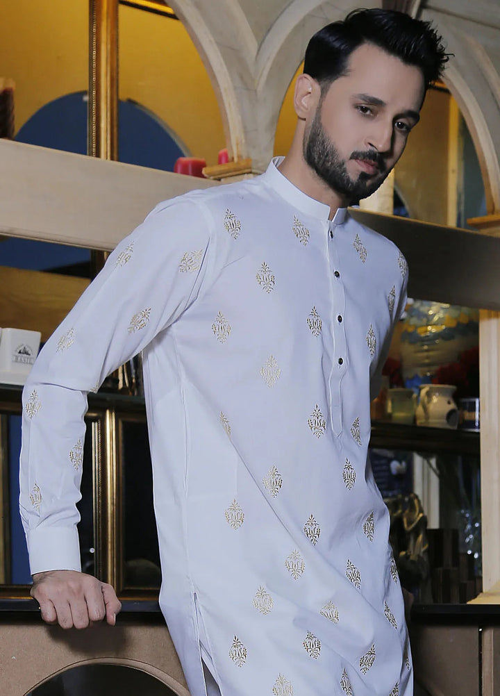 Edge Republic Embroidered Men Kurta Pajama - ER 570