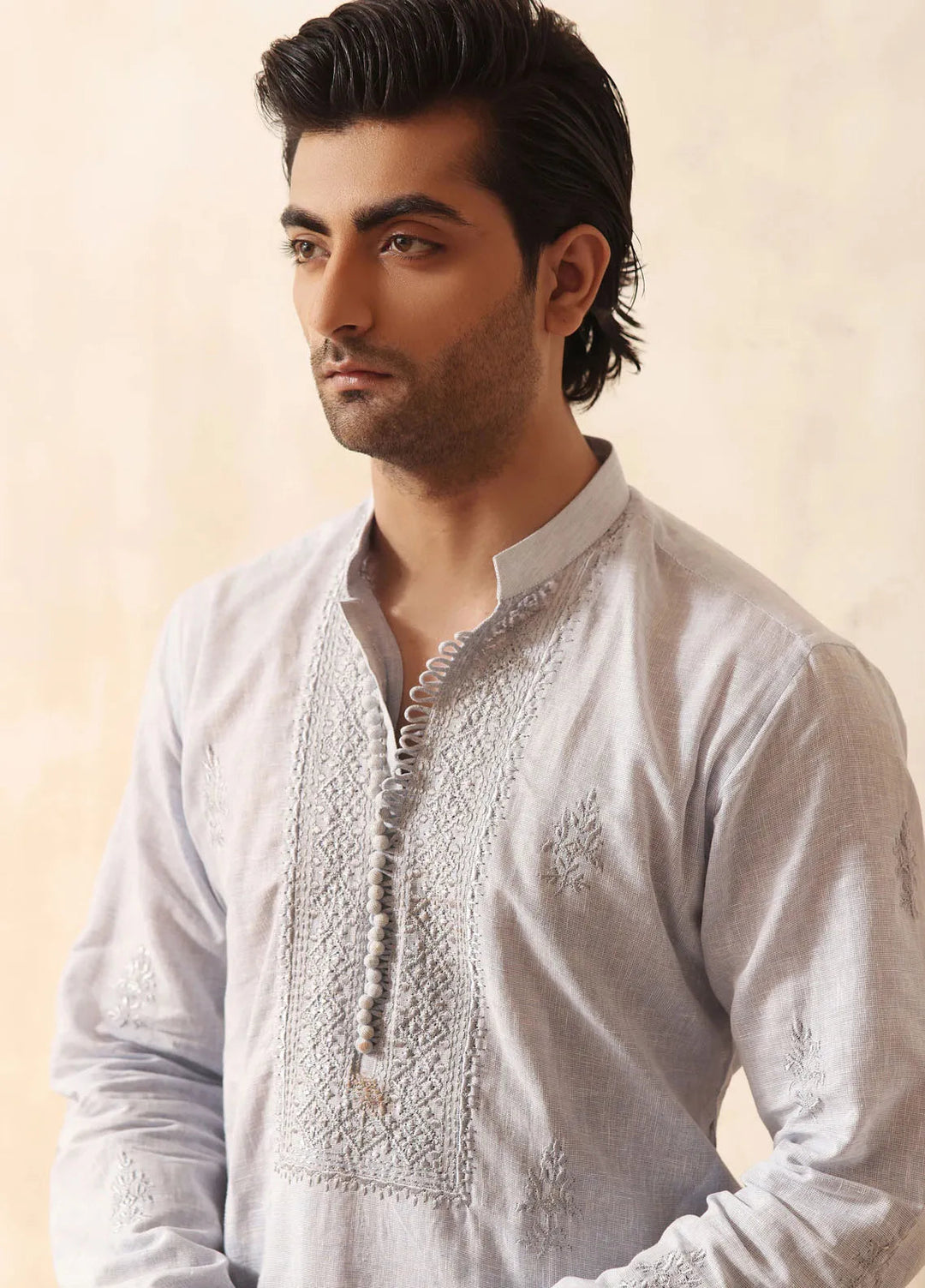 Edge Republic Embroidered Men Kurta Pajama - ER KH 659