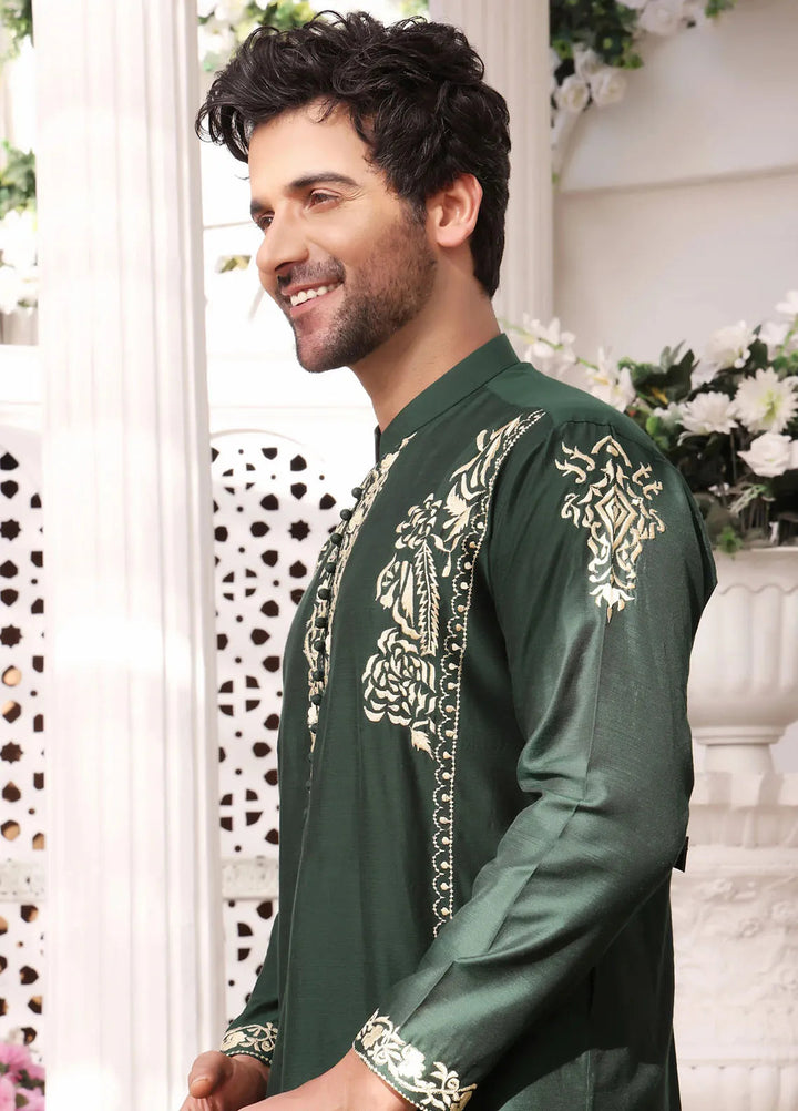 Edge Republic Embroidered Men Kurta Pajama - ER MR 25