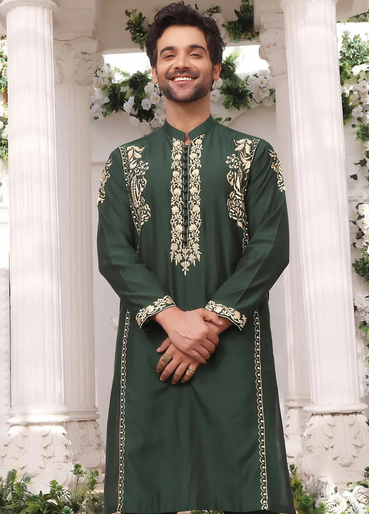 Edge Republic Embroidered Men Kurta Pajama - ER MR 25