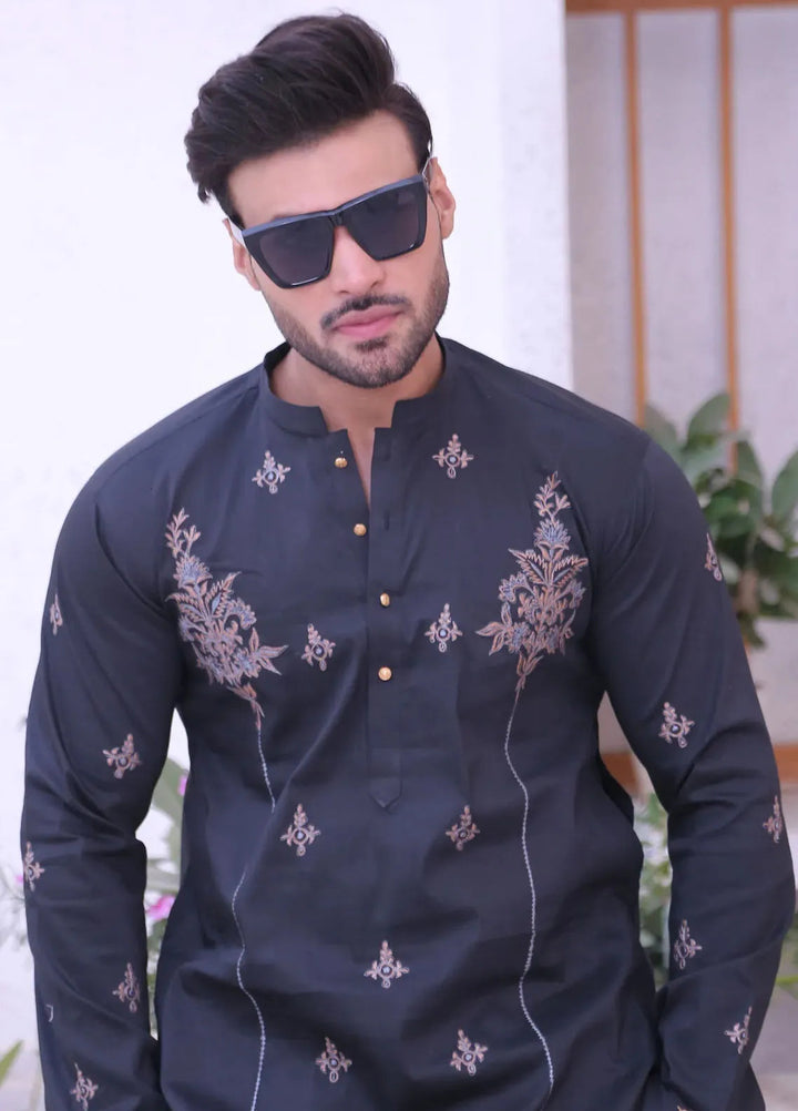 Edge Republic Embroidered Men Kurta Pajama - ER MR 49