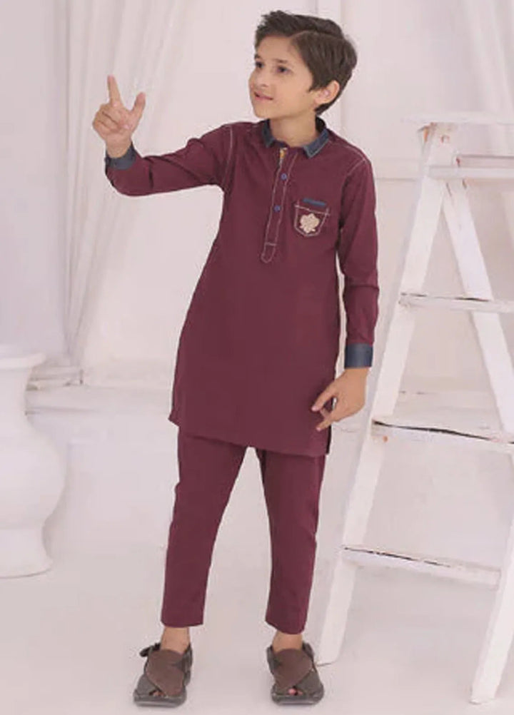Edge Republic Fancy Boys Kurta Pajama - KD 685