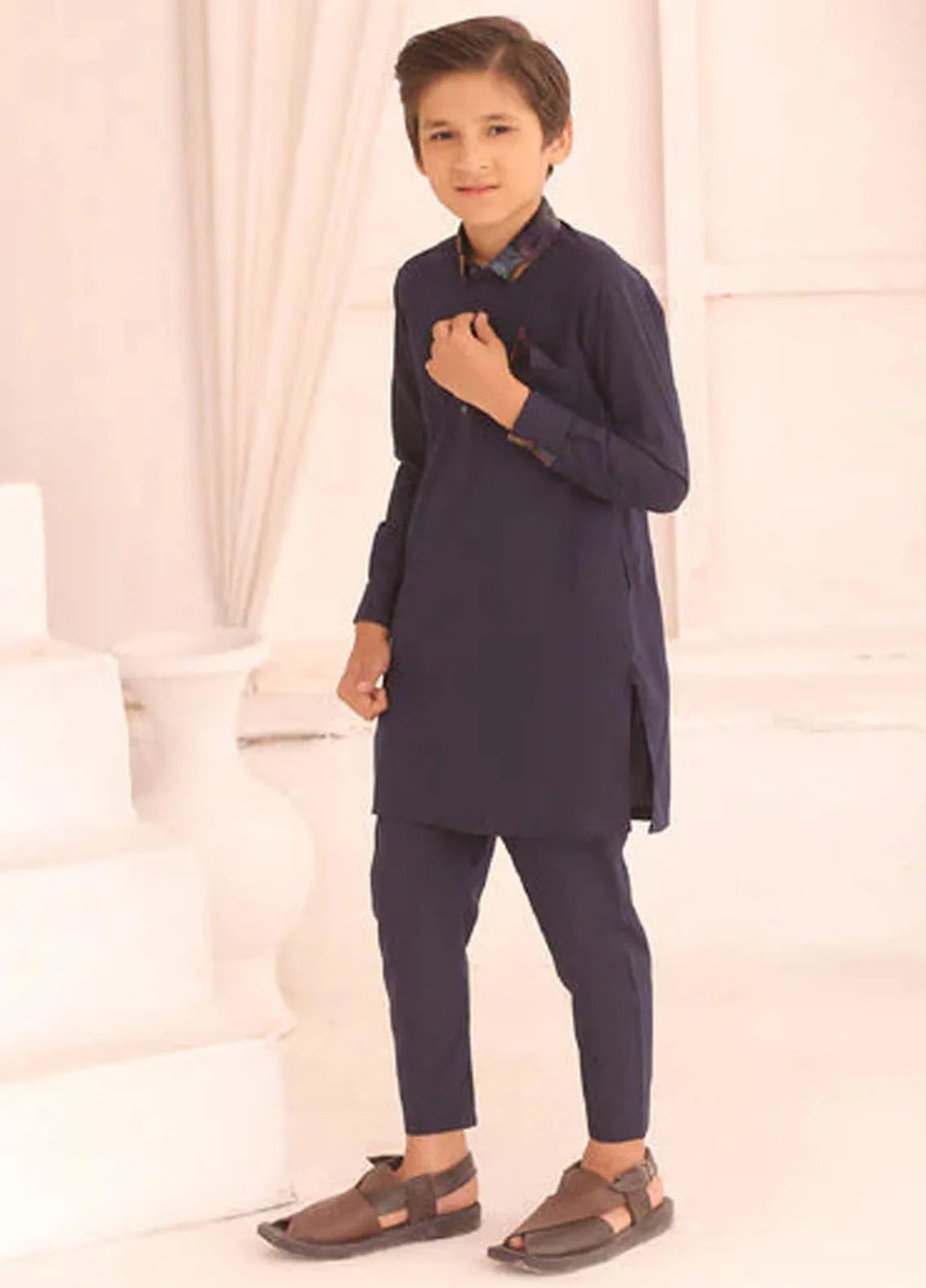 Edge Republic Fancy Boys Kurta Pajama - KD 689