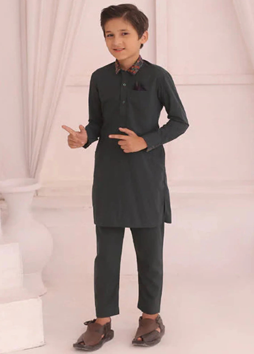 Edge Republic Fancy Boys Kurta Pajama - KD 690