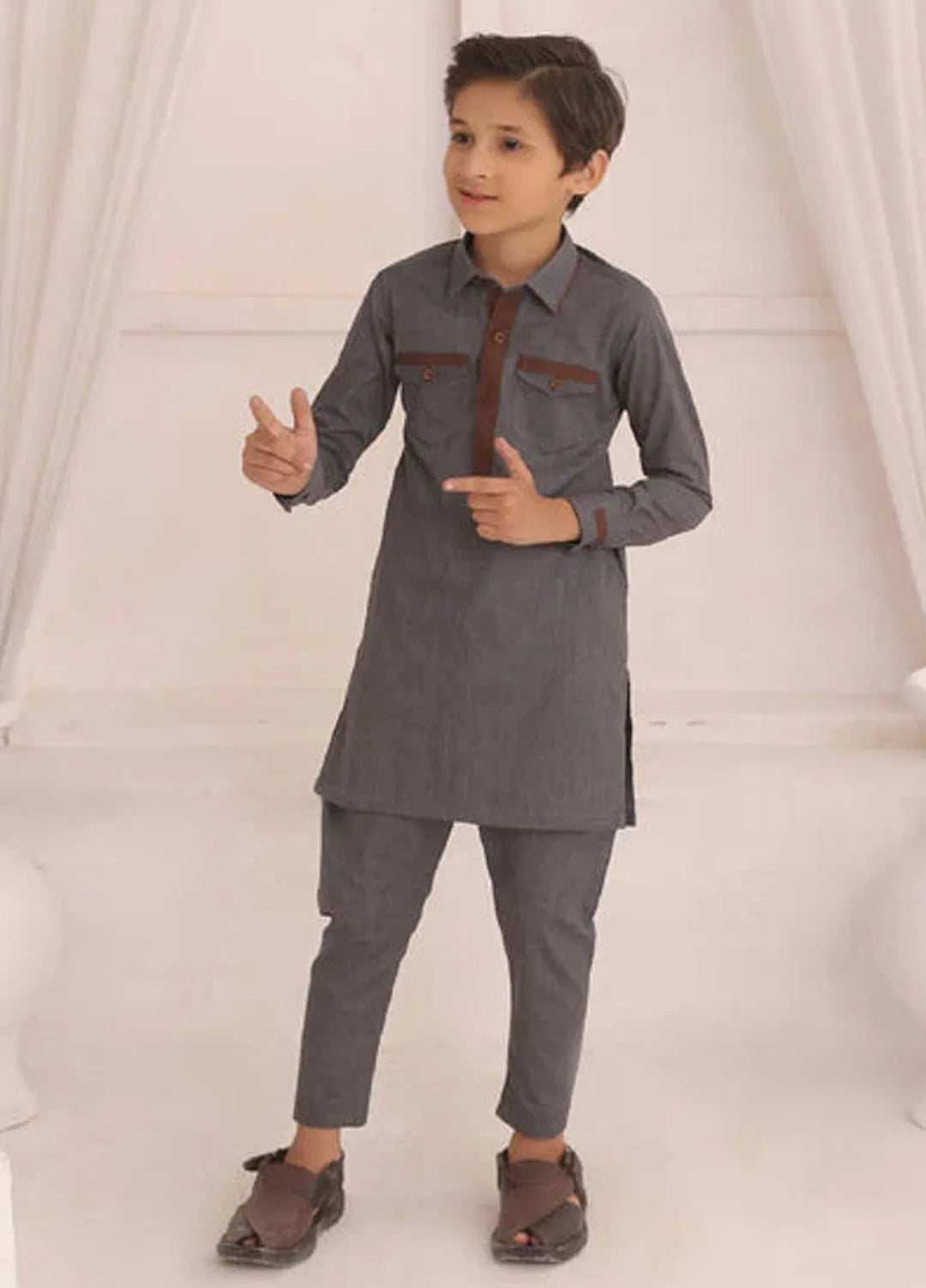 Edge Republic Fancy Boys Kurta Pajama - KD 691
