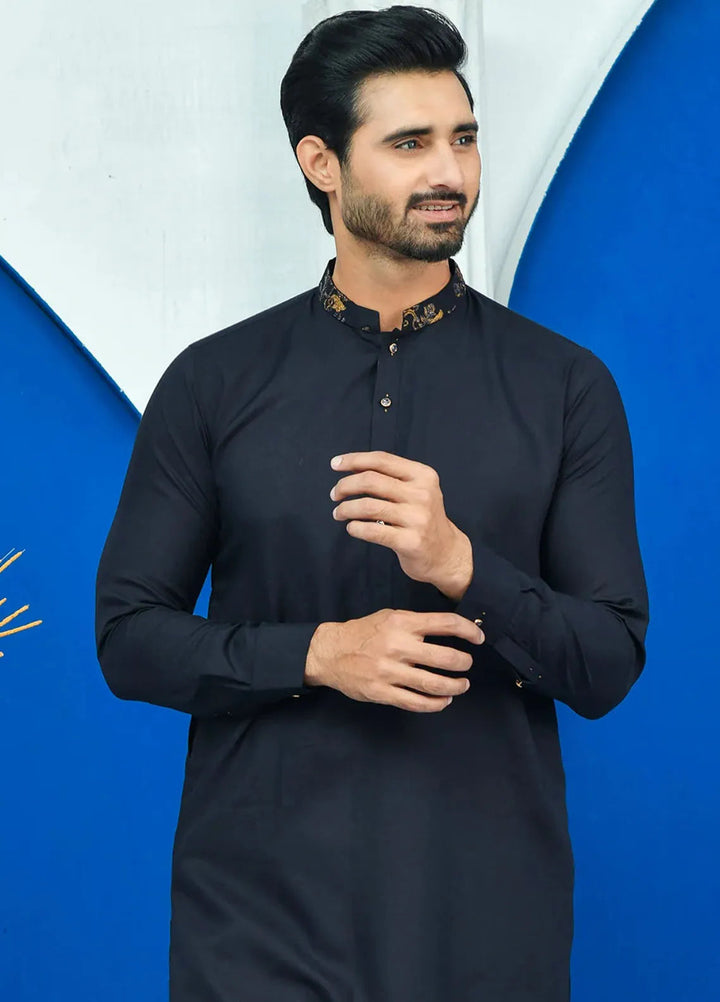 Edge Republic Fancy Men Kurta Pajama - EMB ED 516