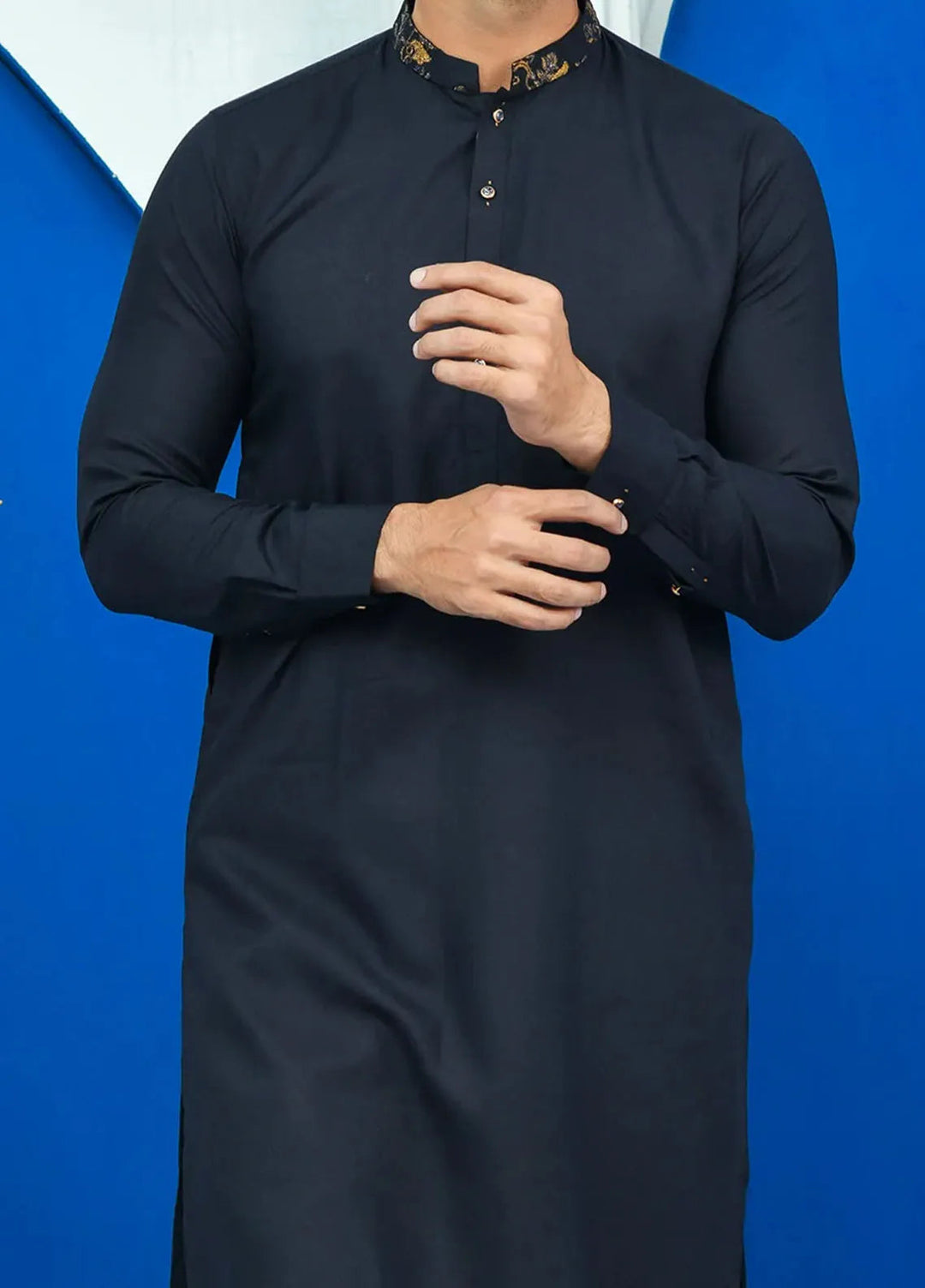Edge Republic Fancy Men Kurta Pajama - EMB ED 516