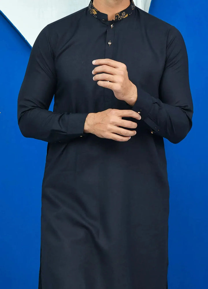 Edge Republic Fancy Men Kurta Pajama - EMB ED 516