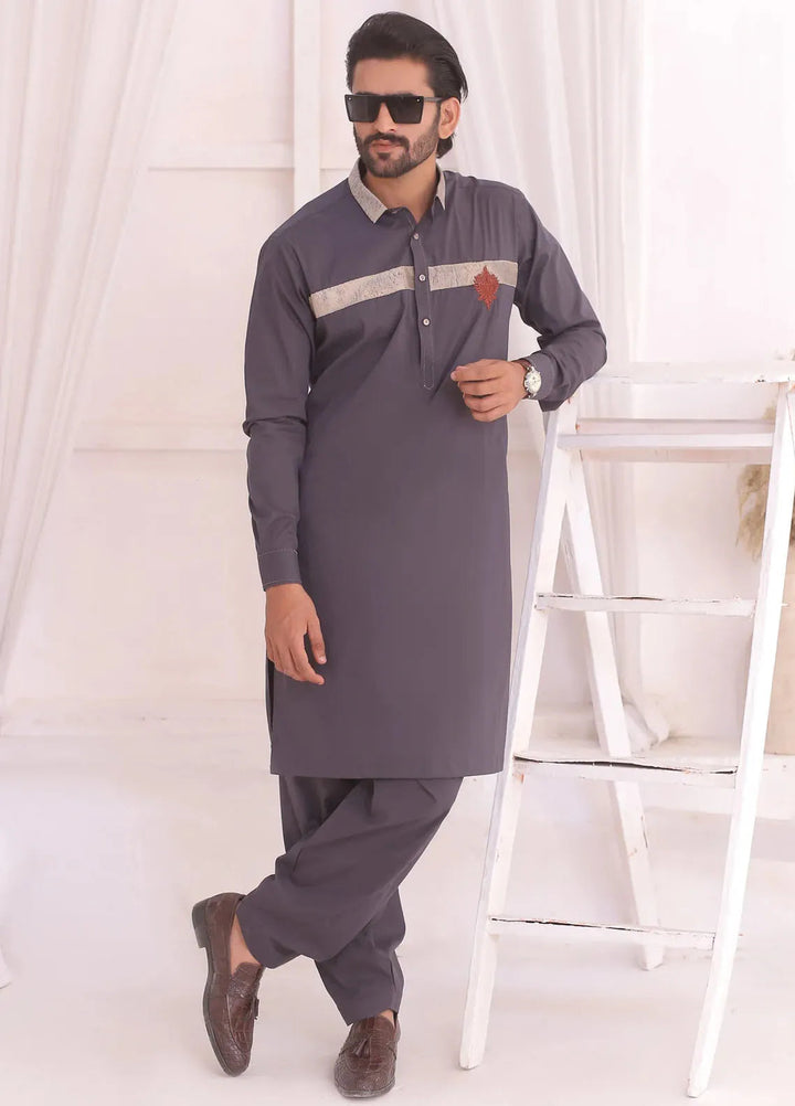 Edge Republic Fancy Men Kameez Shalwar - ER 687