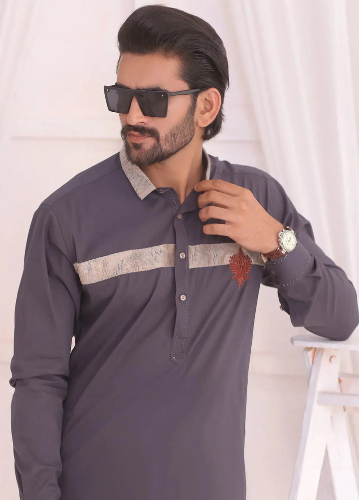 Edge Republic Fancy Men Kameez Shalwar - ER 687