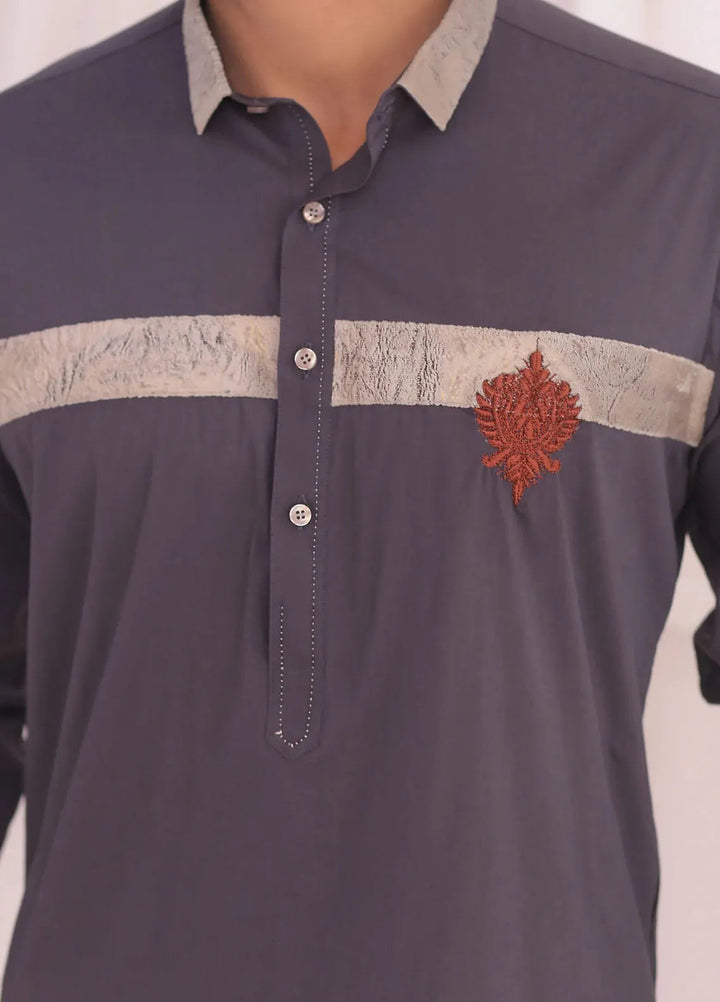 Edge Republic Fancy Men Kameez Shalwar - ER 687