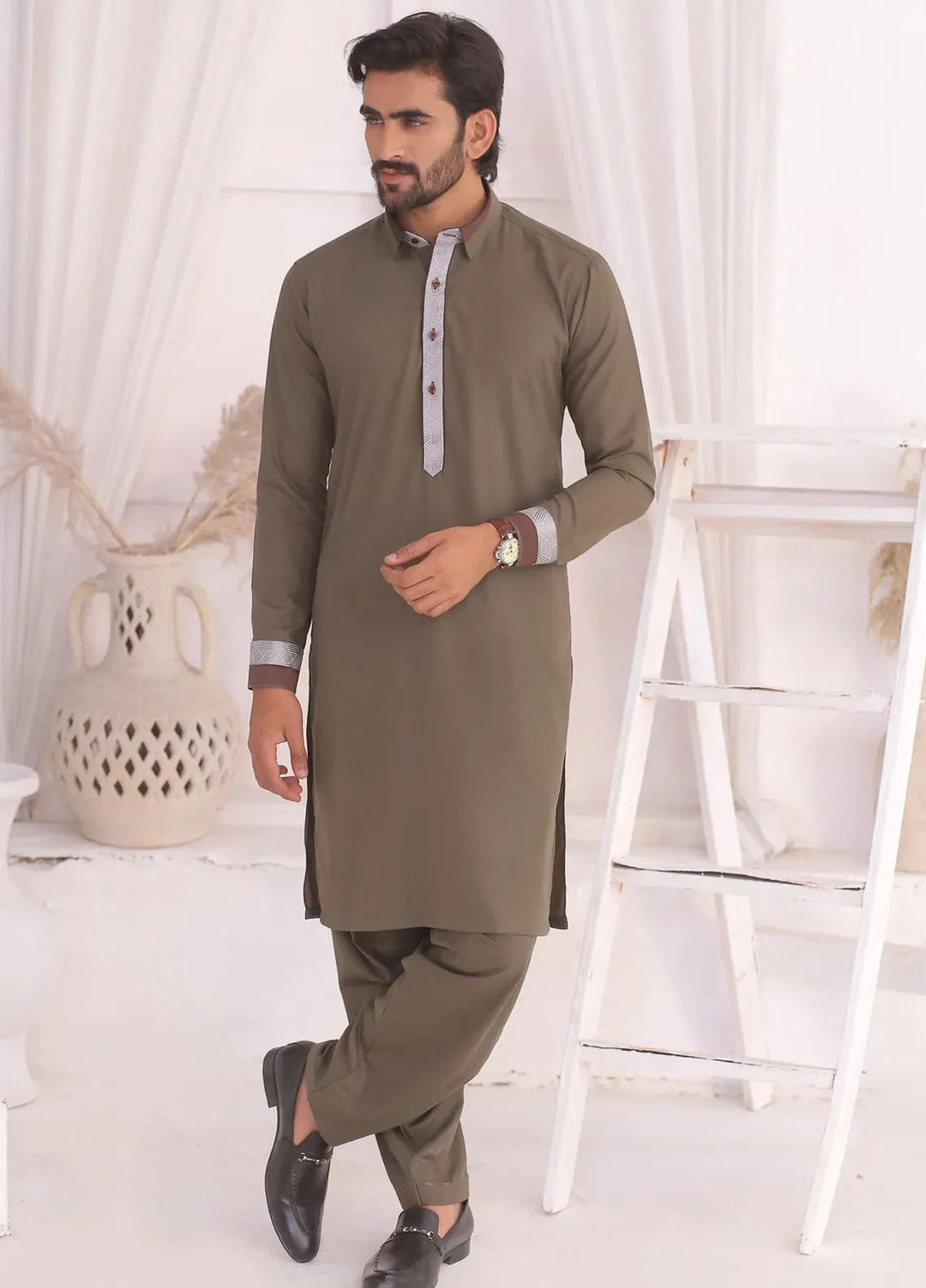 Edge Republic Fancy Men Kameez Shalwar - ER 688