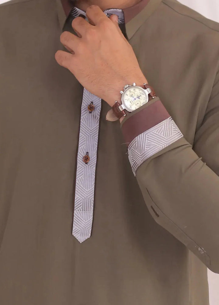 Edge Republic Fancy Men Kameez Shalwar - ER 688