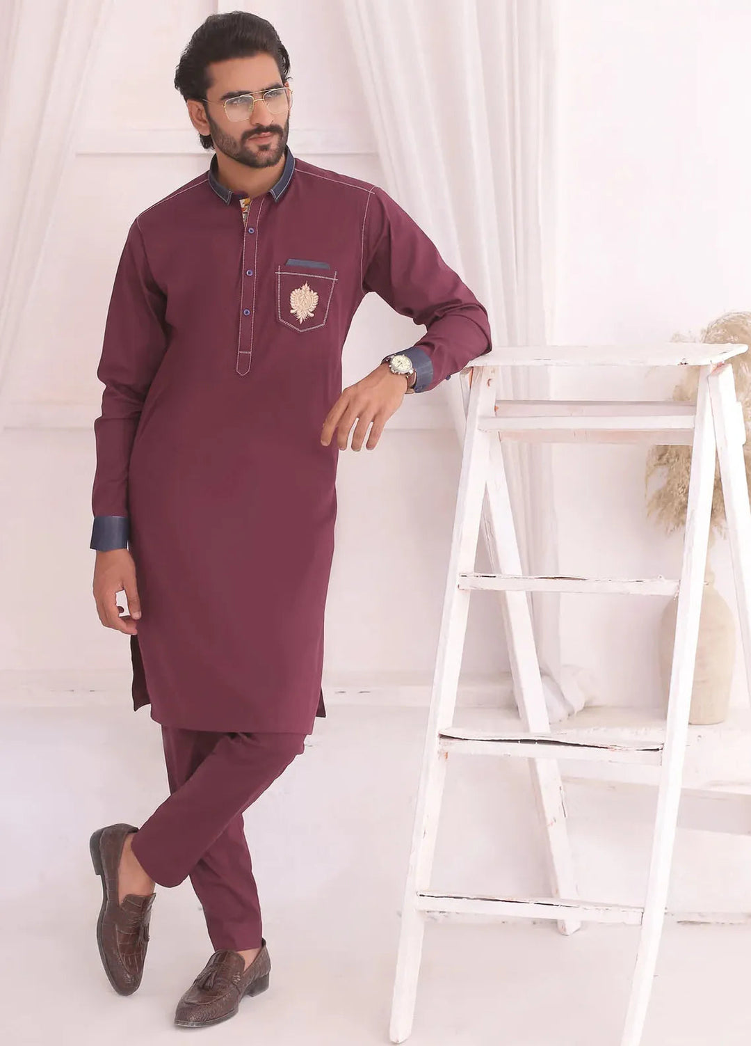 Edge Republic Fancy Men Kurta Pajama - ER 685
