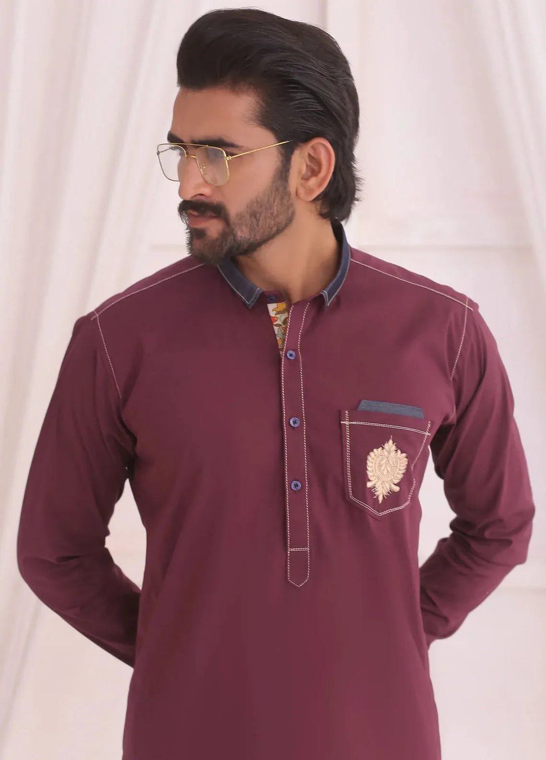 Edge Republic Fancy Men Kurta Pajama - ER 685