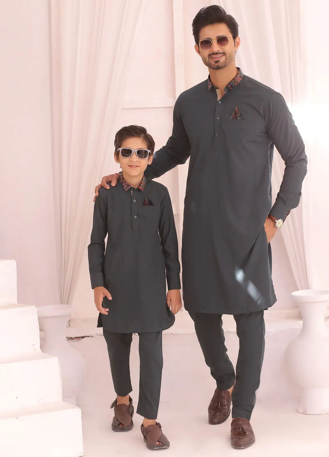 Edge Republic Fancy Men Kurta Pajama - ER FS 1 Father