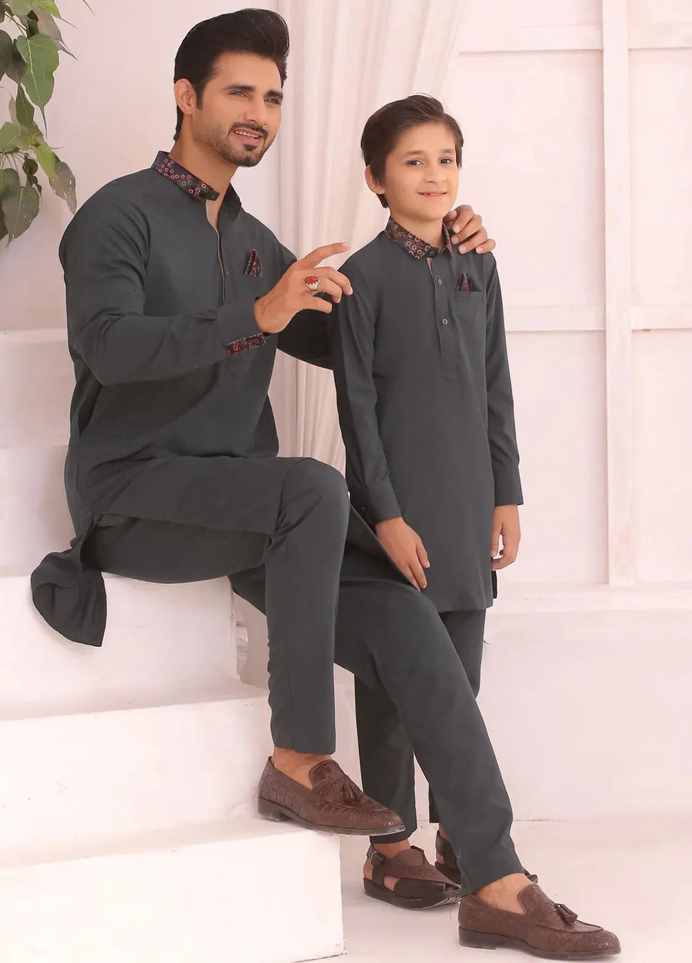 Edge Republic Fancy Men Kurta Pajama - ER FS 1 Father