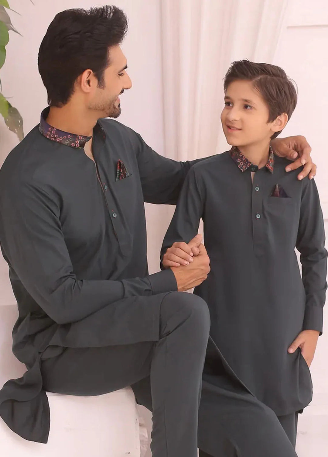 Edge Republic Fancy Men Kurta Pajama - ER FS 1 Father