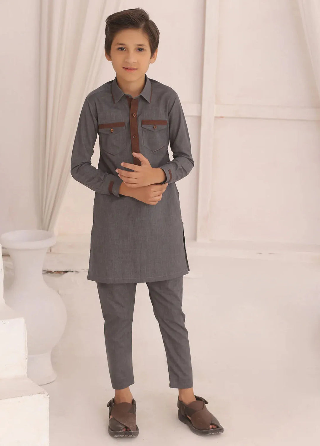 Edge Republic Fancy Kid Kurta Pajama - ER FS 10 Son