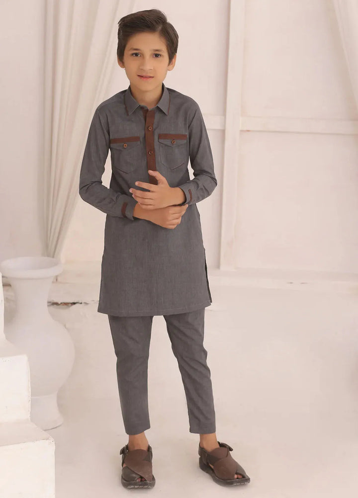 Edge Republic Fancy Kid Kurta Pajama - ER FS 10 Son