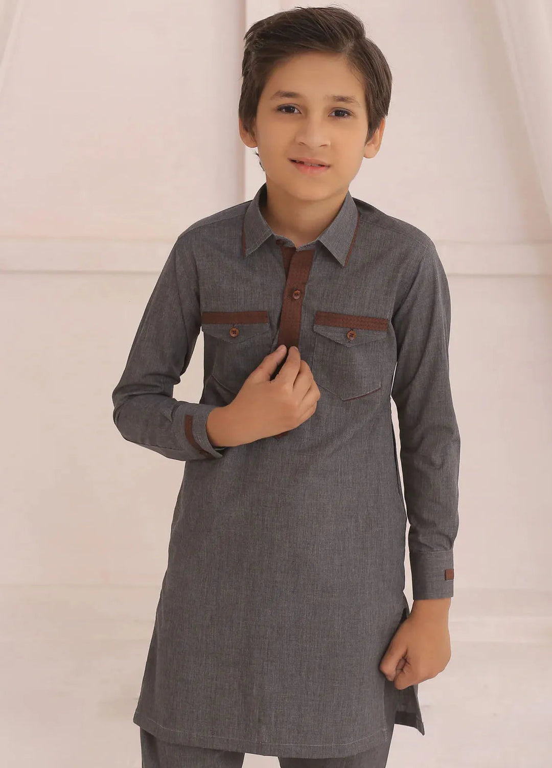 Edge Republic Fancy Kid Kurta Pajama - ER FS 10 Son