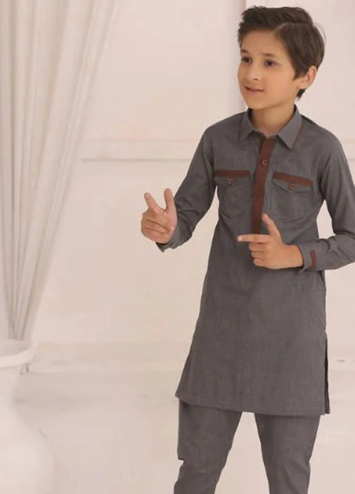 Edge Republic Fancy Kid Kurta Pajama - ER FS 10 Son