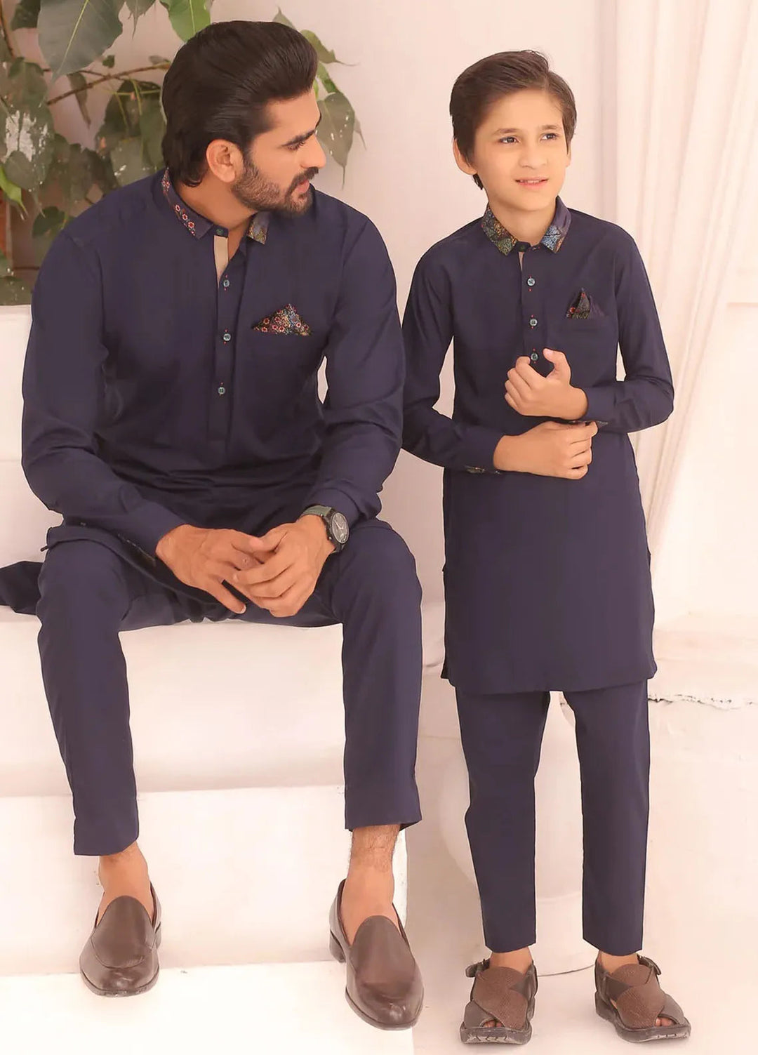 Edge Republic Fancy Men Kurta Pajama - ER FS 3 Father