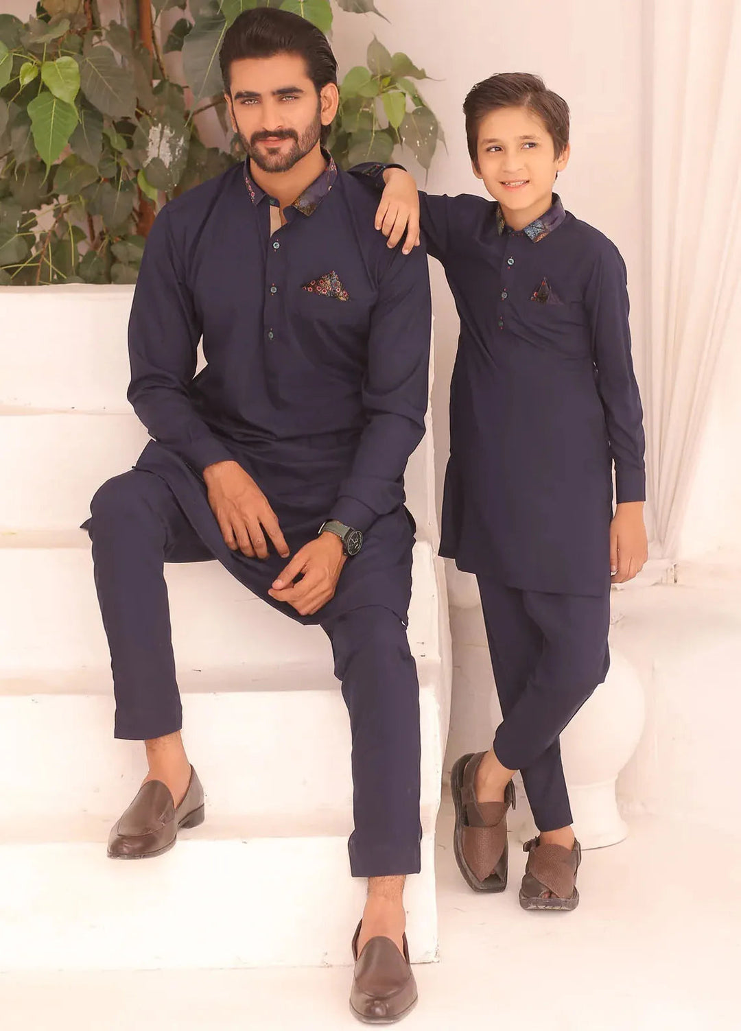 Edge Republic Fancy Men Kurta Pajama - ER FS 3 Father