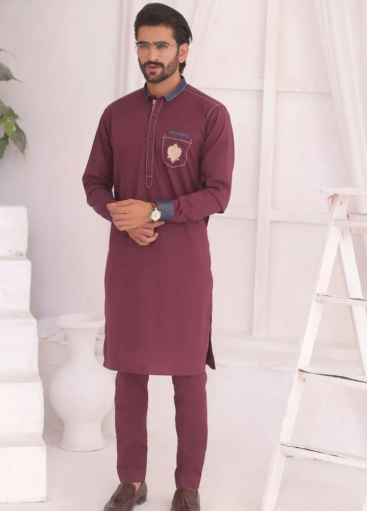 Edge Republic Fancy Men Kurta Pajama - ER FS 6 Father