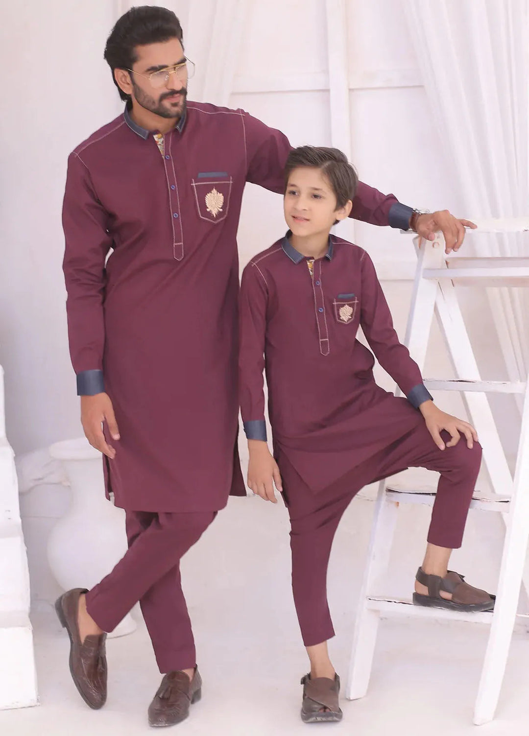 Edge Republic Fancy Men Kurta Pajama - ER FS 6 Father