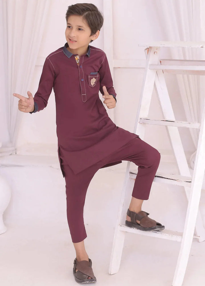 Edge Republic Fancy Kid Kurta Pajama - ER FS 6 Son