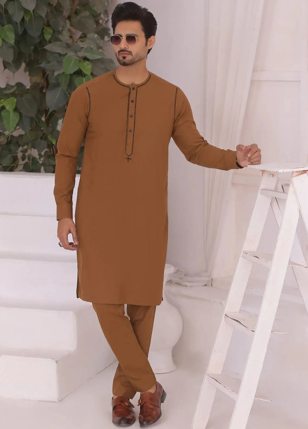Edge Republic Fancy Men Kurta Pajama - ER FS 7 Father
